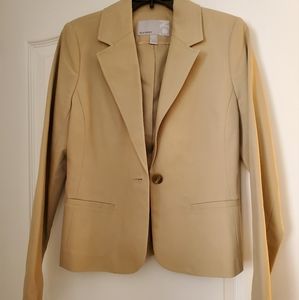 Tan blazer